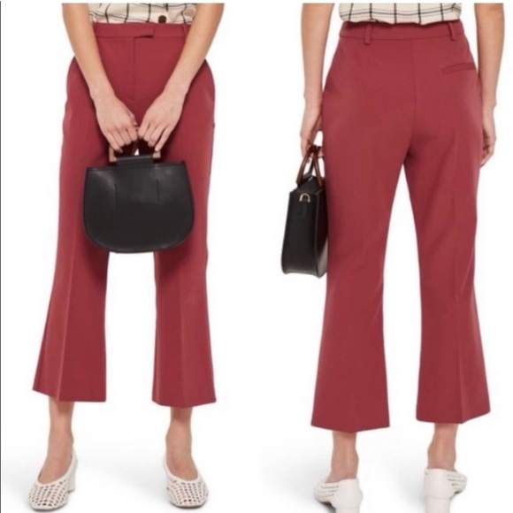 Topshop Pants - Topshop Kick Flare Pant